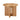 Soho Round Side Table - Oak Veneer