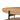 Gibson Coffee Table w Shelf - Round Oak Veneer