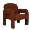 Clearie Chair - Rust Boucle