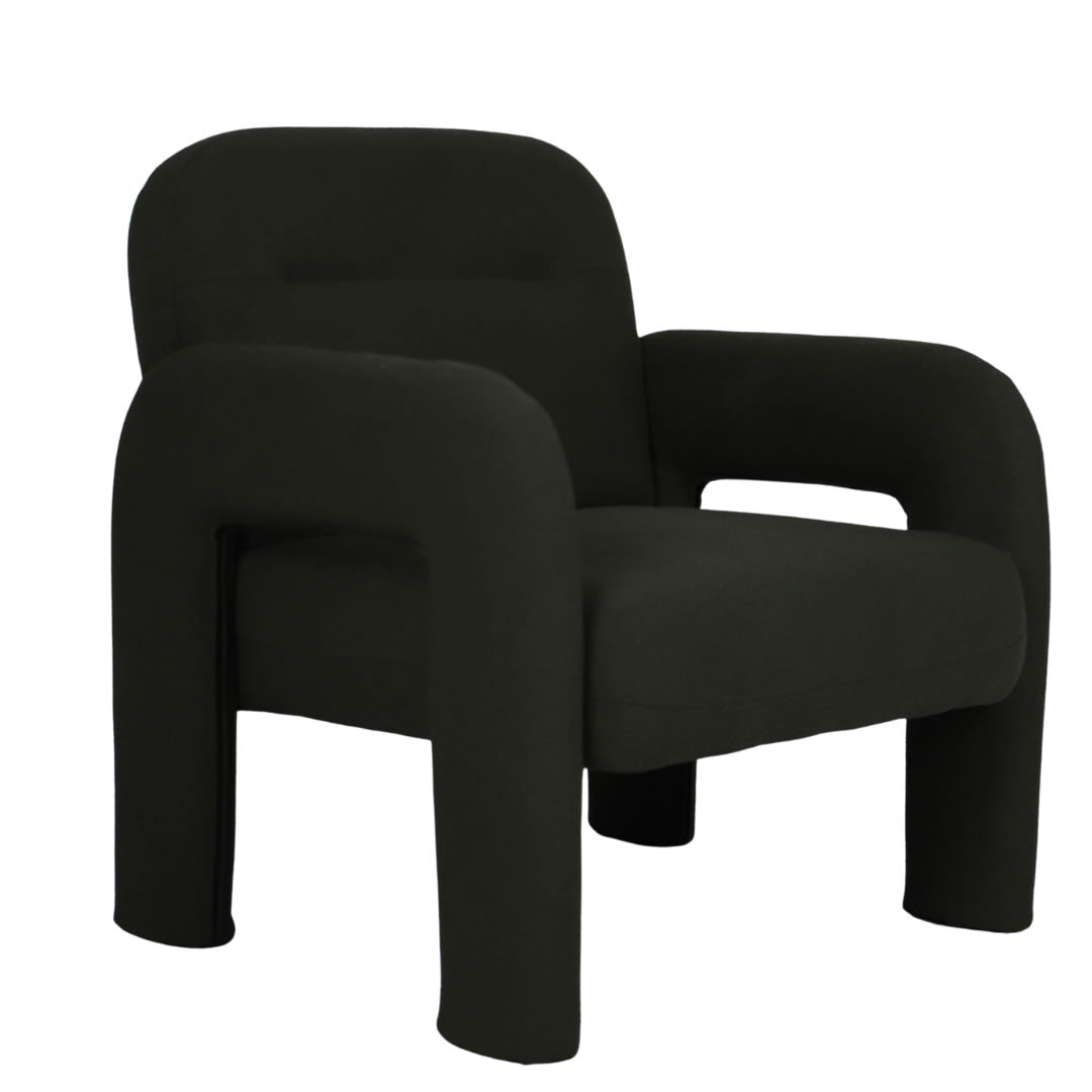 Claremont Chair - Olive Boucle