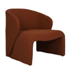 Bellisia Chair - Rust Boucle
