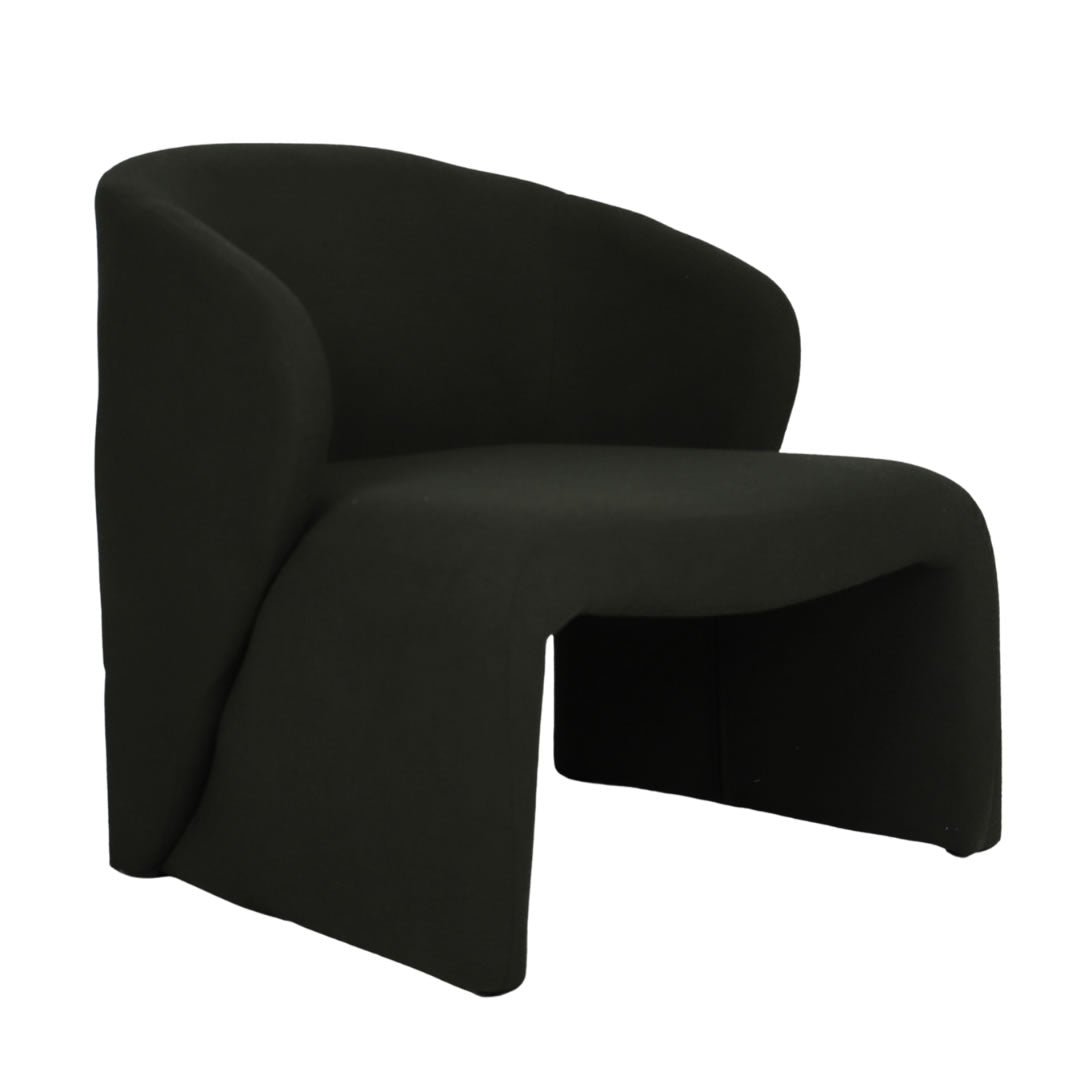 Bellisia Chair - Olive Boucle
