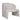Bellisia Chair - Antique White Boucle