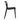 Aldano Chair - Black