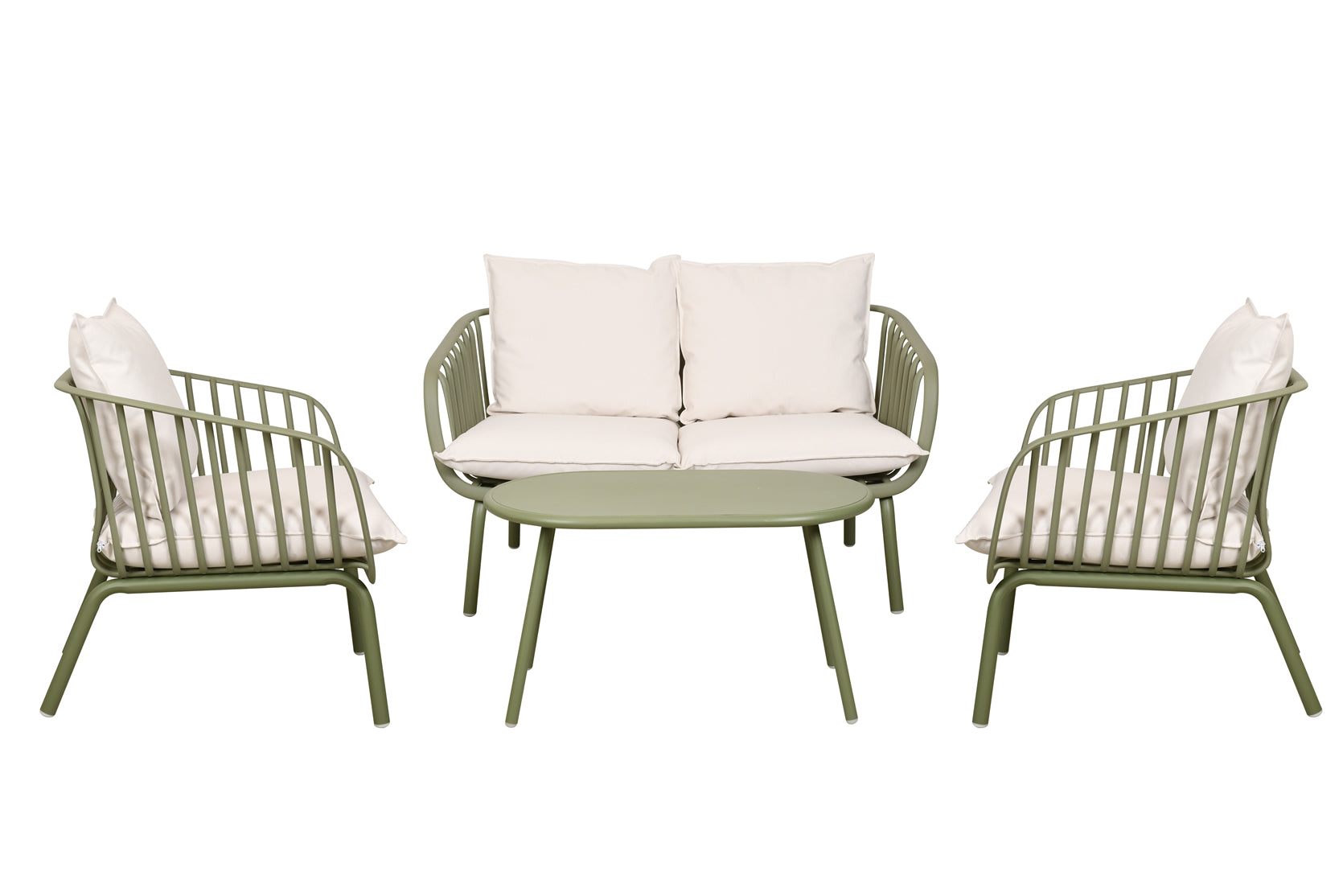 Vilhelm Sol Outdoor Sofa Set - Pistachio