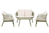 Vilhelm Sol Outdoor Sofa Set - Pistachio