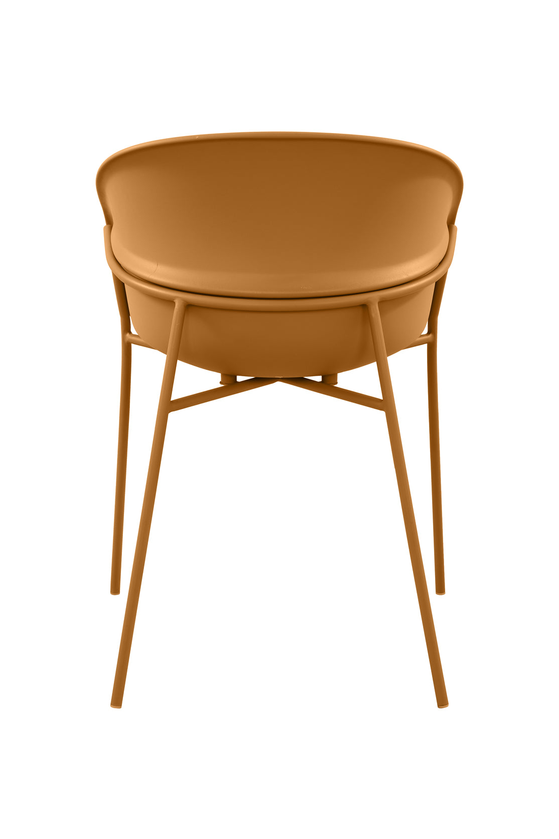 Maurish Chair - Yellow