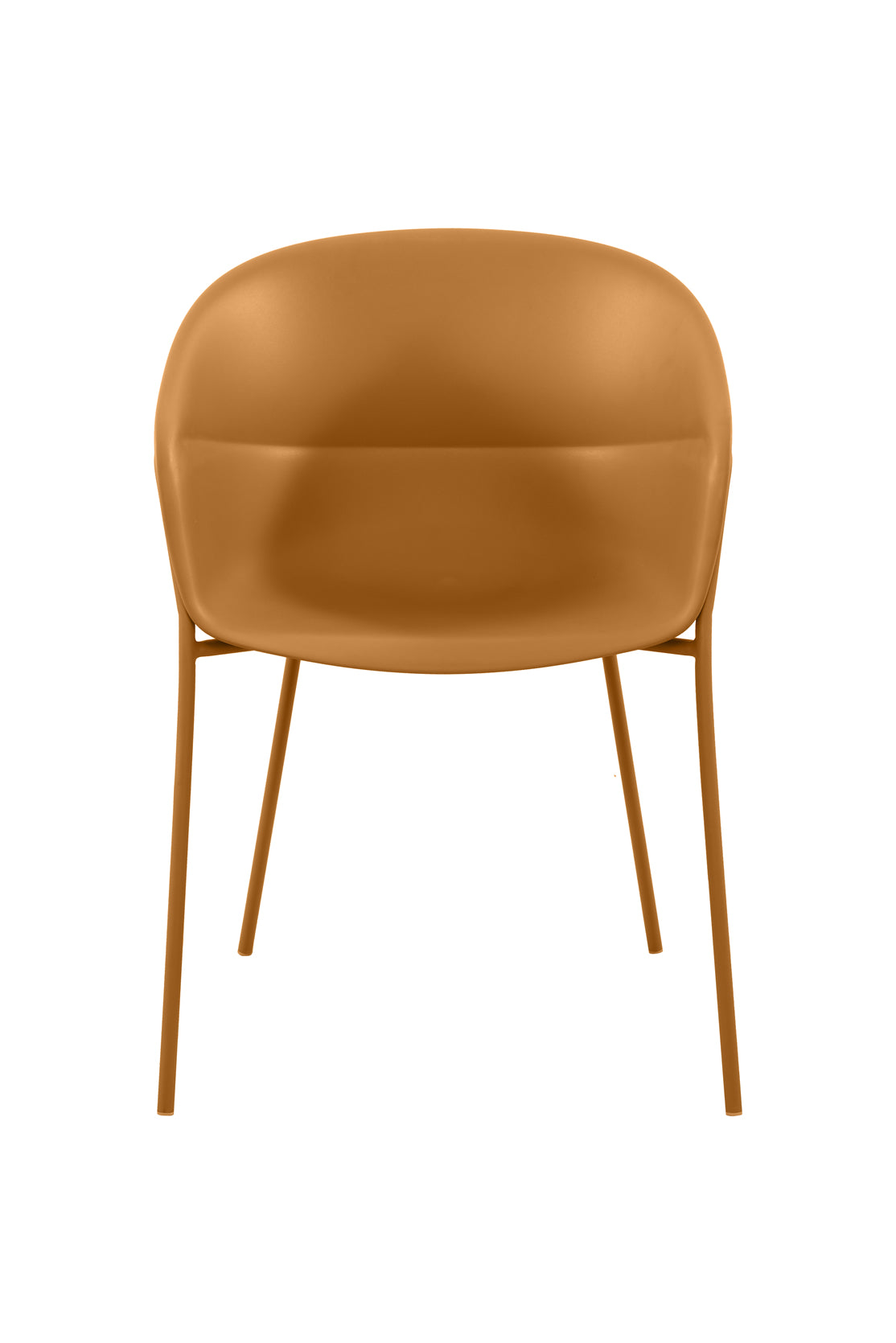 Maurish Chair - Yellow