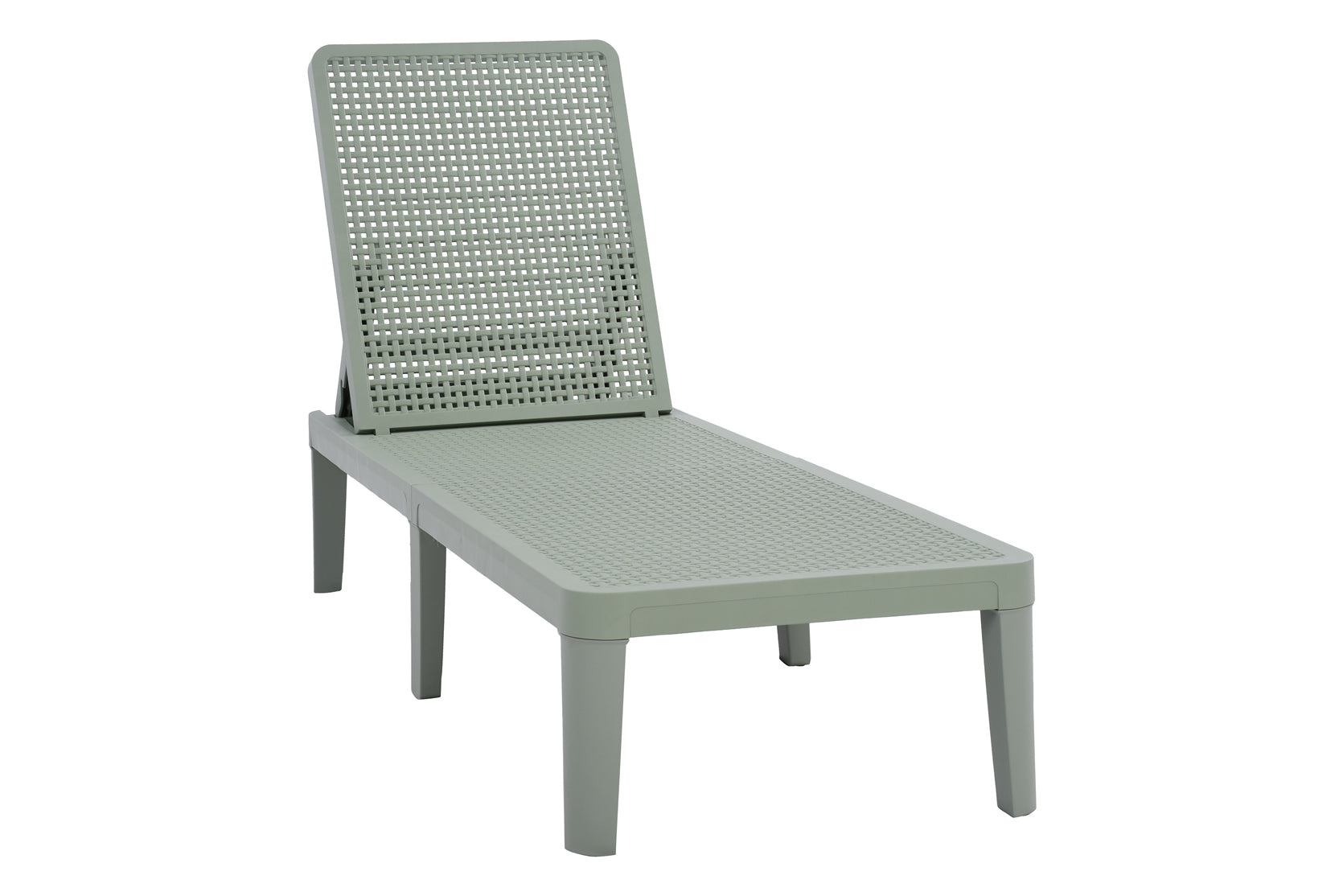 Sorrell Sunlounger - Seafoam Green