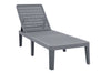 Sorrell Sunlounger - Grey