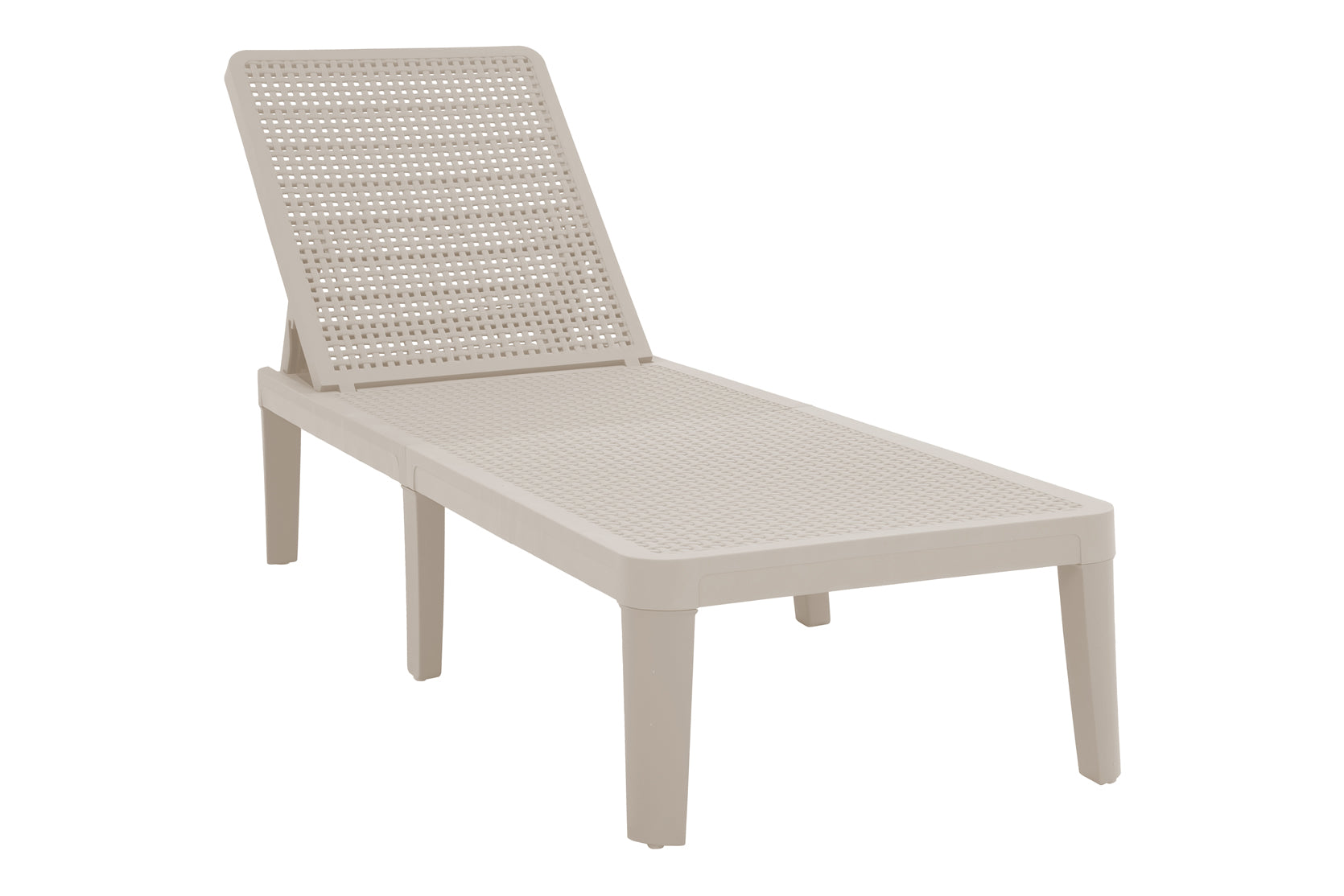 Sorrell Sunlounger - Light Grey