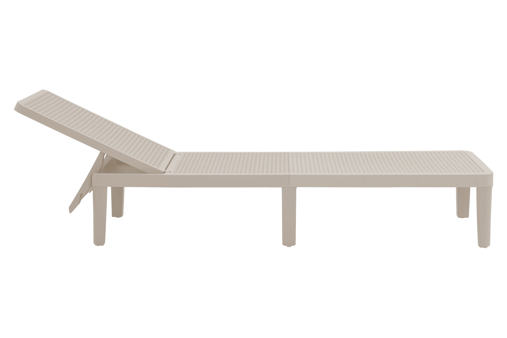 Sorrell Sunlounger - Light Grey