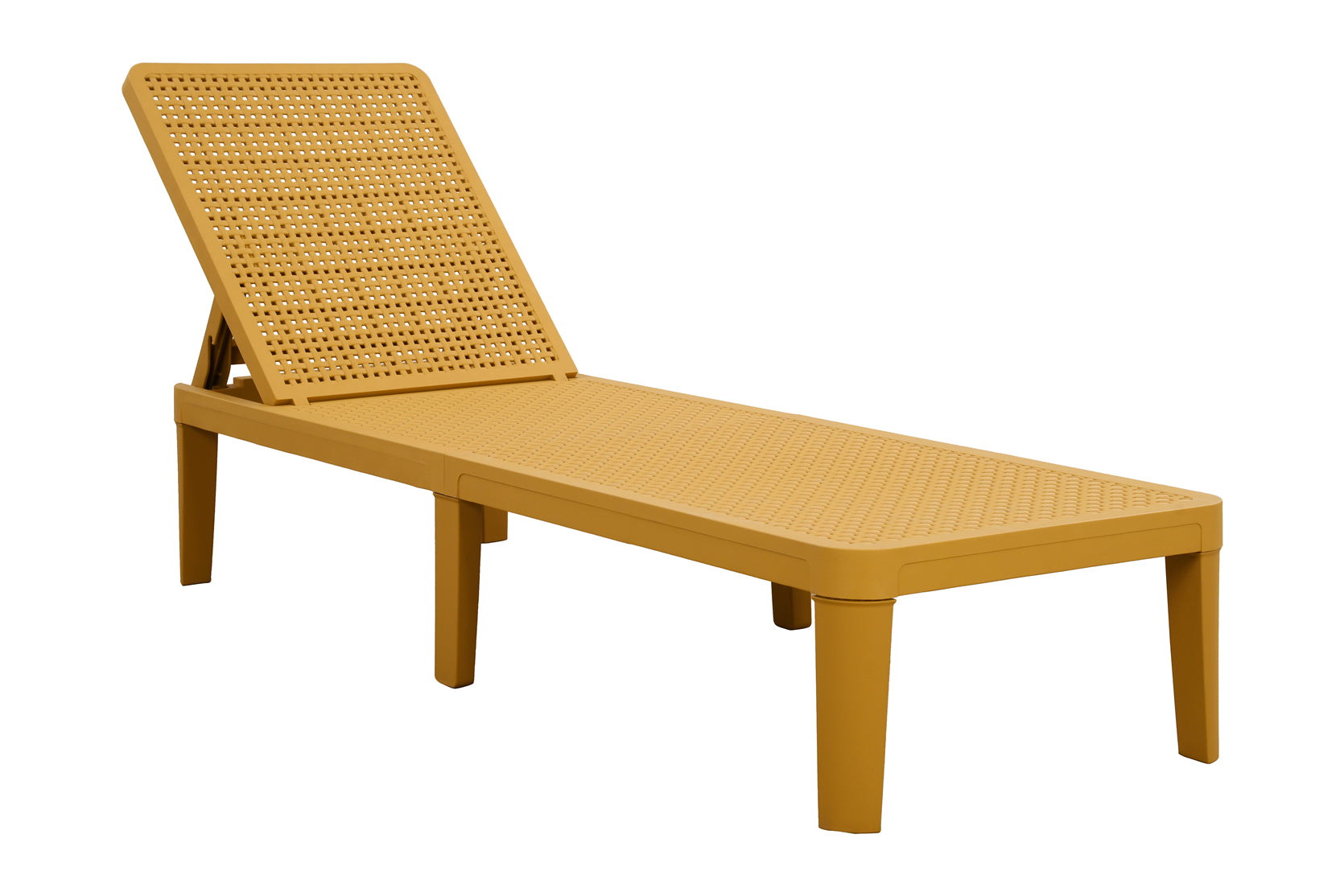Sorrell Sunlounger - Yellow