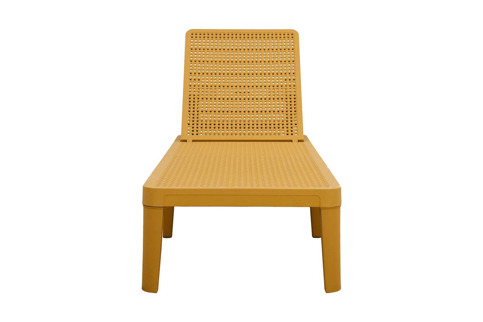 Sorrell Sunlounger - Yellow