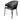 Mansfield Chair - Charcoal Velvet Upholstery