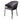 Mansfield Chair - Charcoal Velvet Upholstery