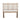 Chippendale Bedhead - Super King - Weathered Oak