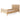 Hamilton Cane King Bed - Weathered Oak