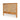 Hamilton Cane King Bedhead - Weathered Oak