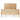 Hamilton Cane King Bed - Weathered Oak