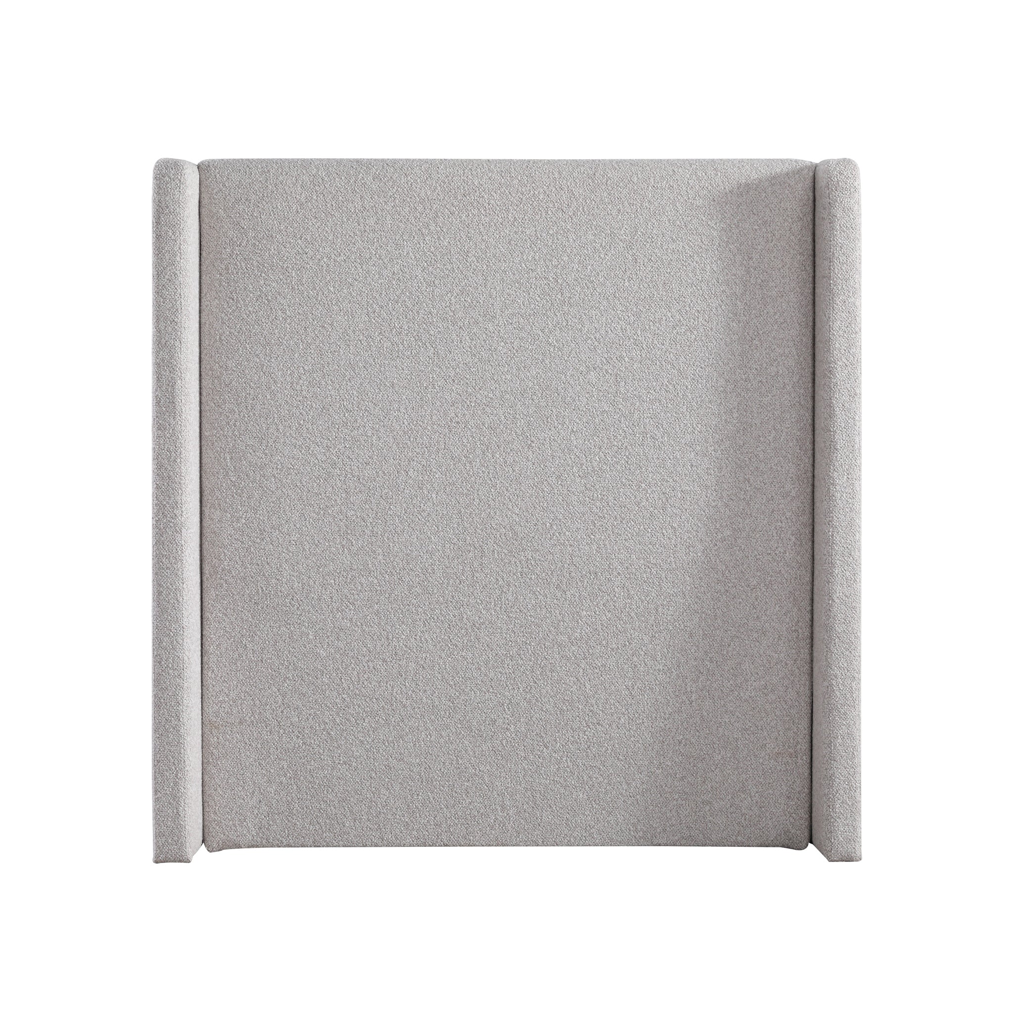 Rakiya Single Bedhead - Clay Grey