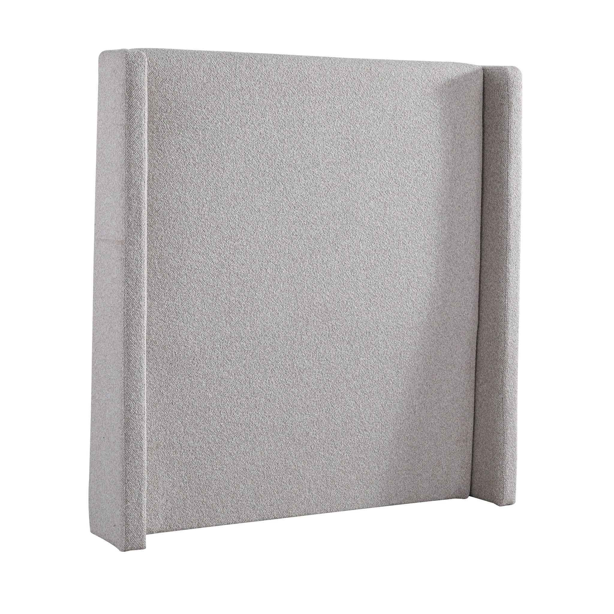 Rakiya Single Bedhead - Clay Grey