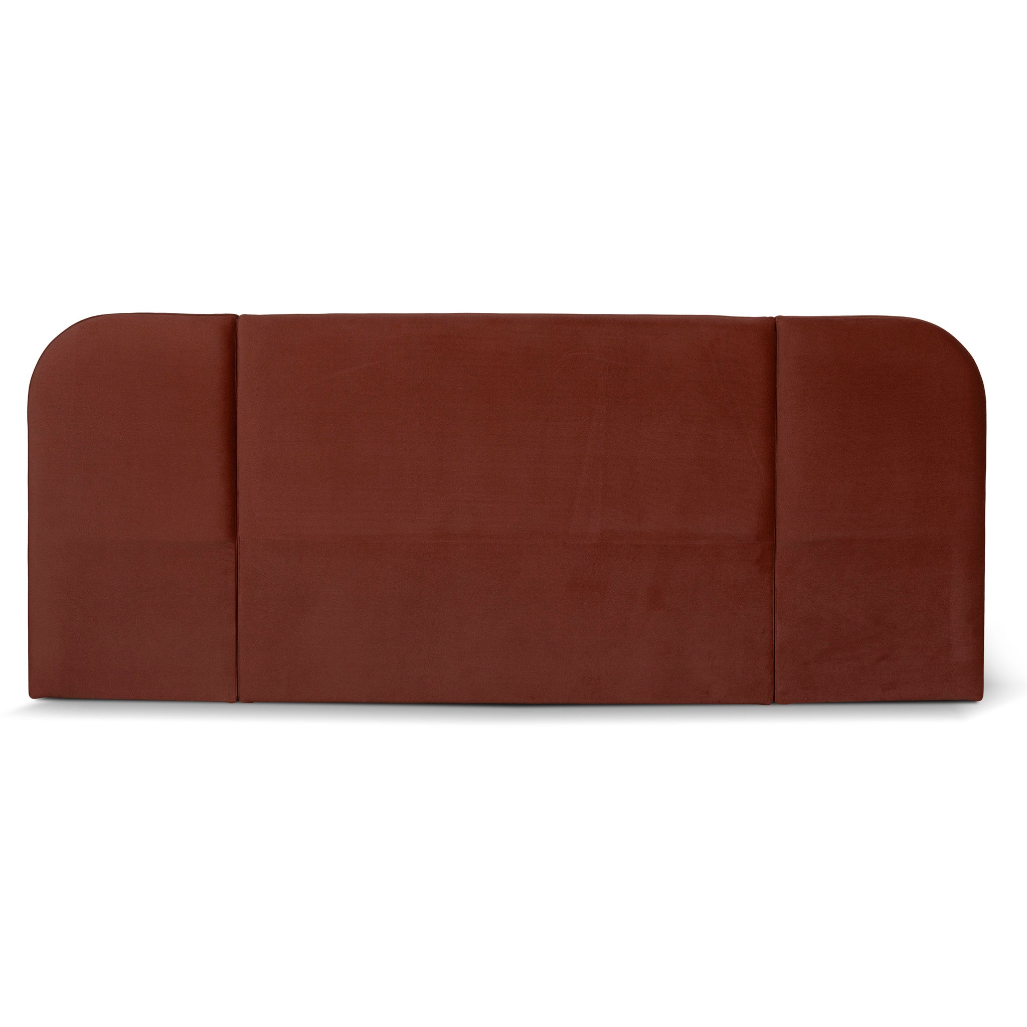 Grimaldo Queen Bedhead - Umber Orange