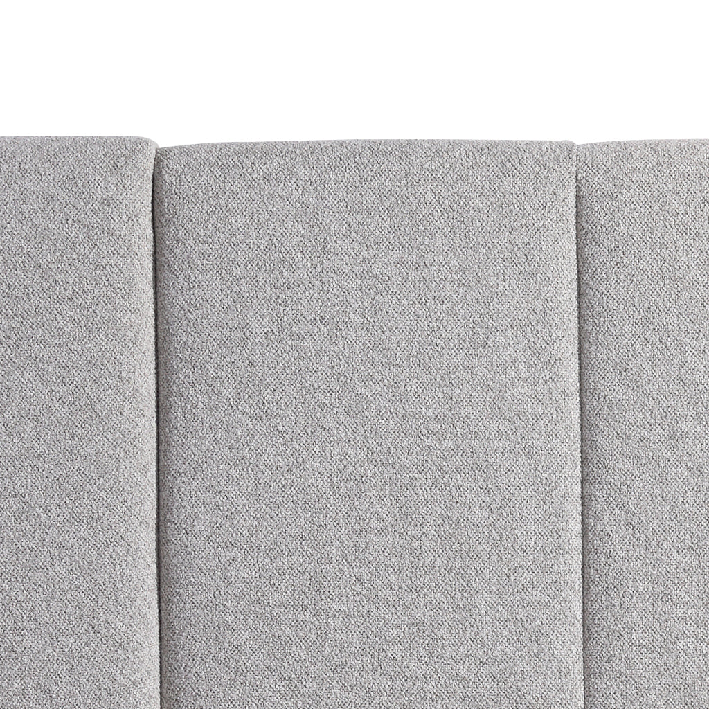 Solis Queen Bedhead - Clay Grey