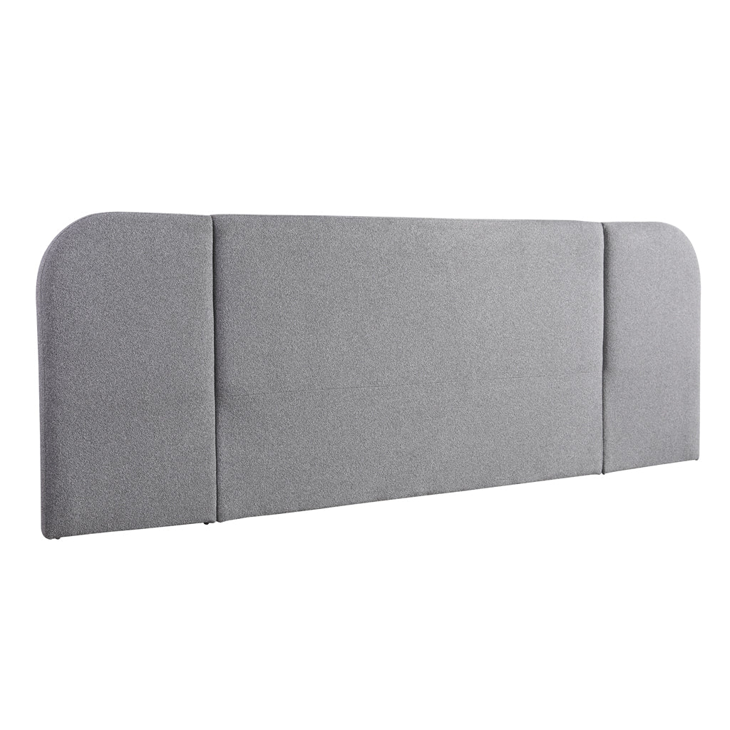 Grimaldo King Bedhead - Storm Grey