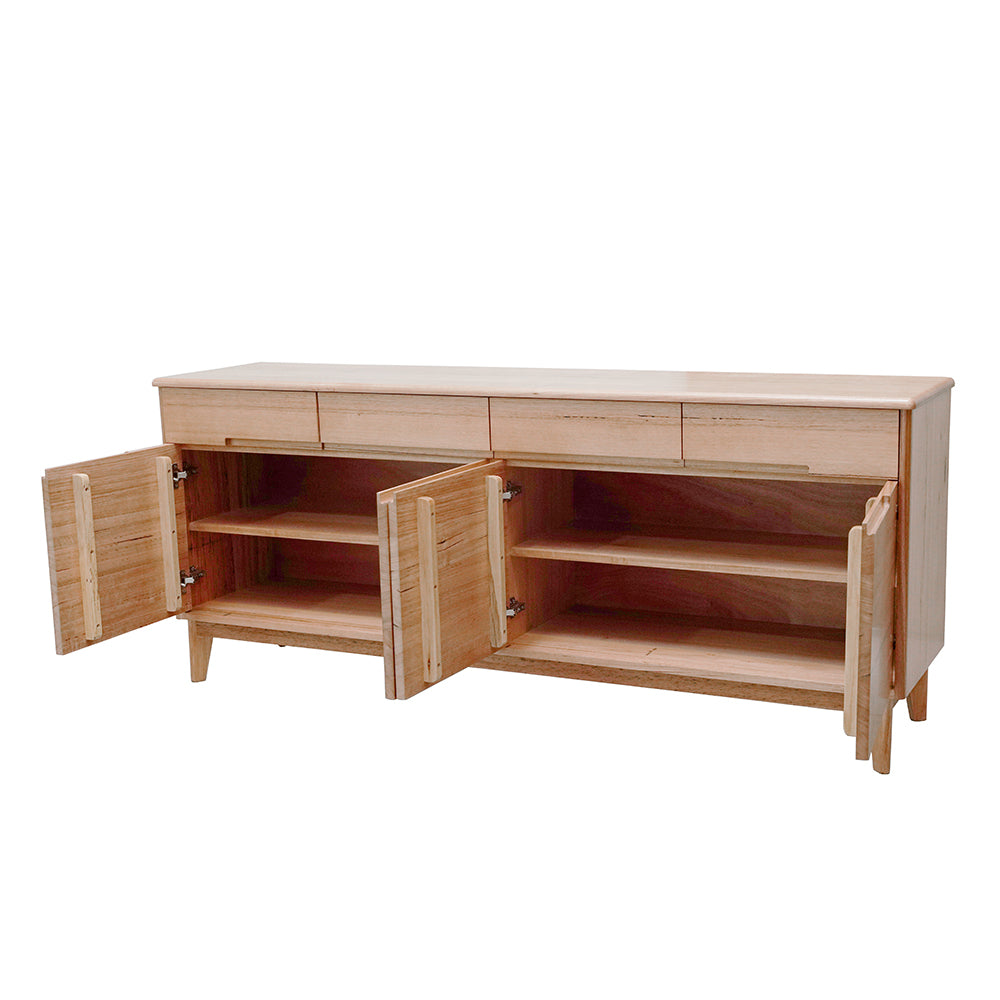 Brenna Buffet 4 Door 4 Drawer 1.8m