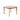Brenna Round Dining Table 1.3m