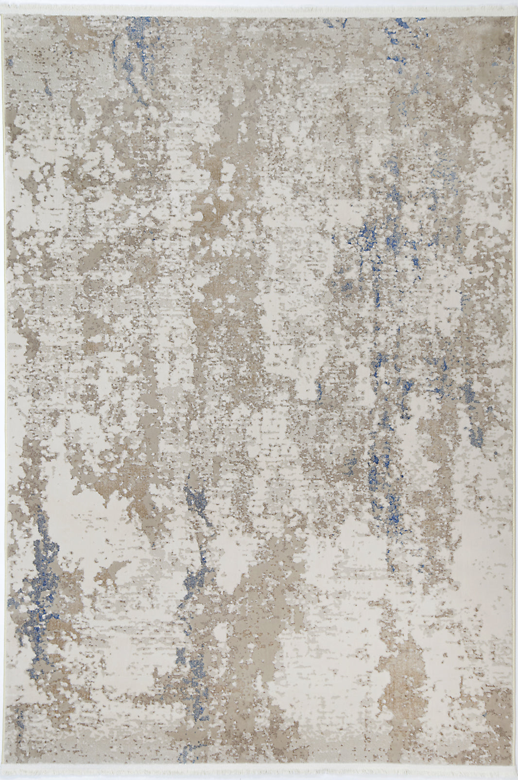 Cordelia One Modern Beige Blue Rug 160x230cm