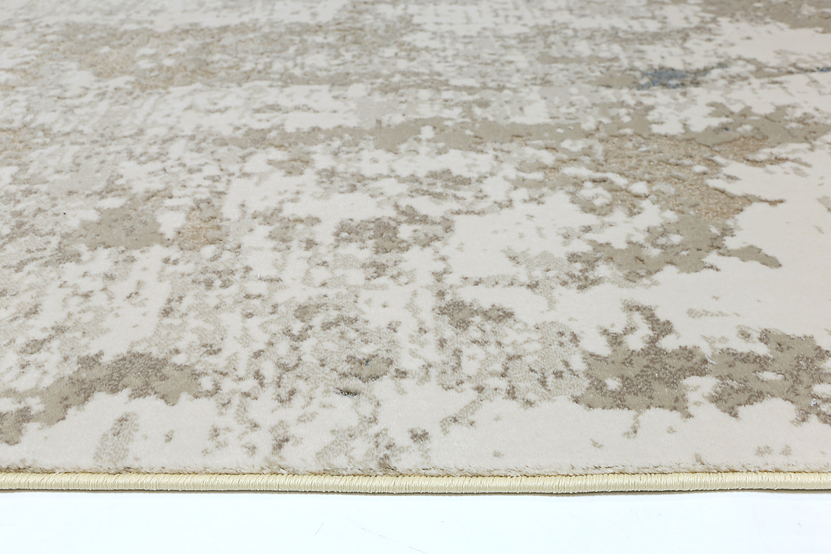 Cordelia One Modern Beige Blue Rug 160x230cm