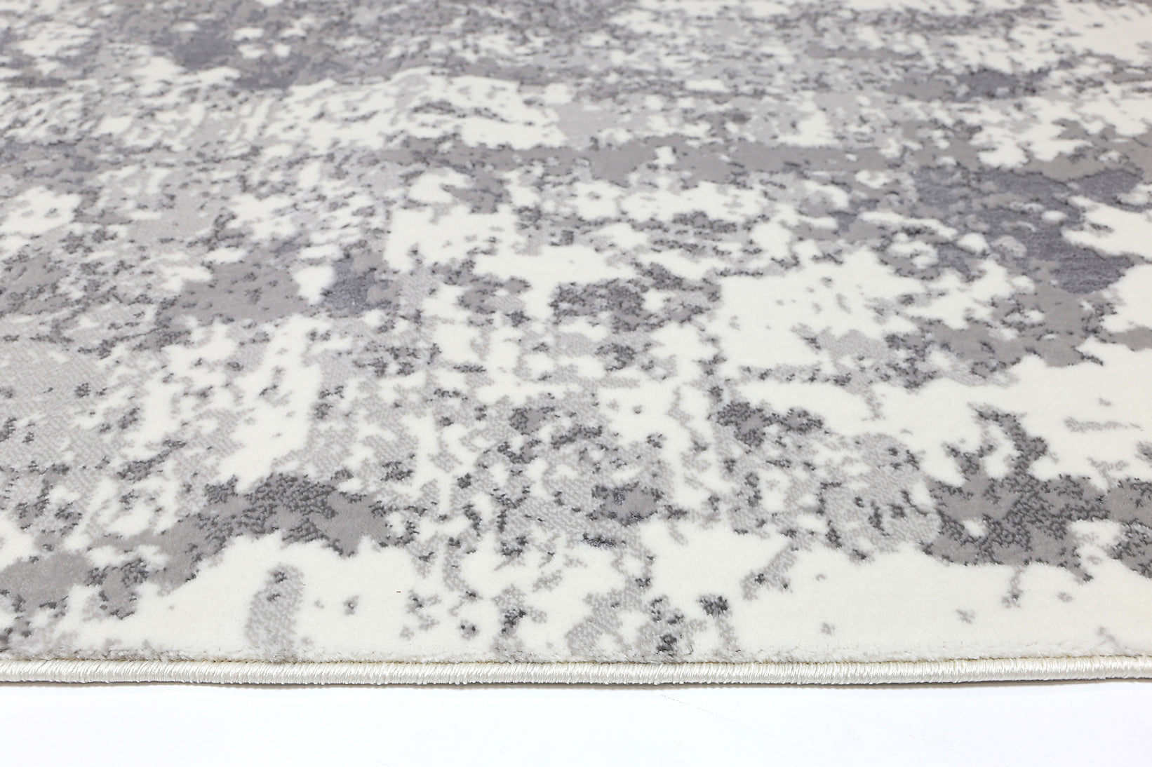Cordelia One Modern Grey Rug 160x230cm