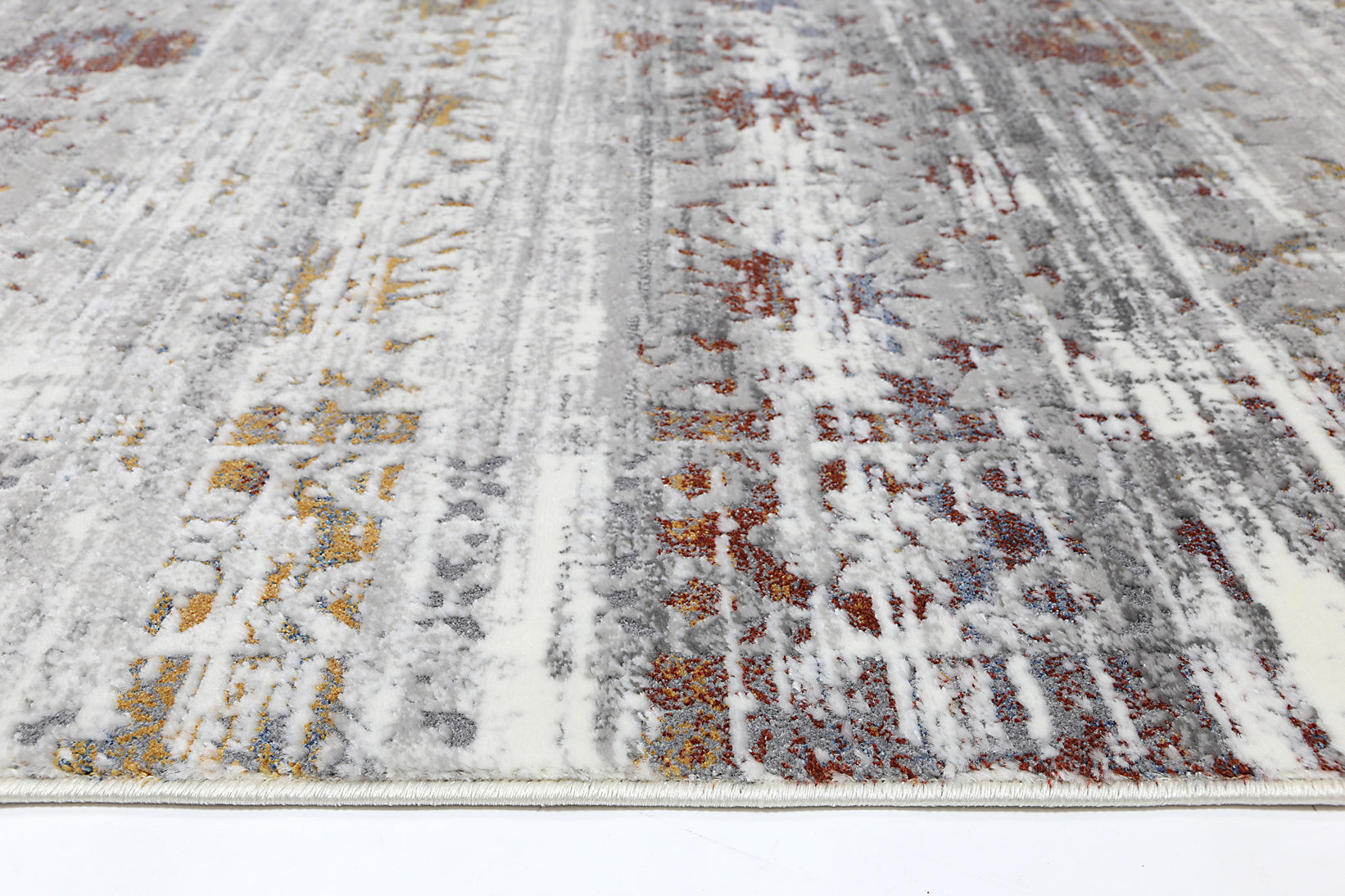 Cordelia Classic Grey Multi Rug 160x230cm
