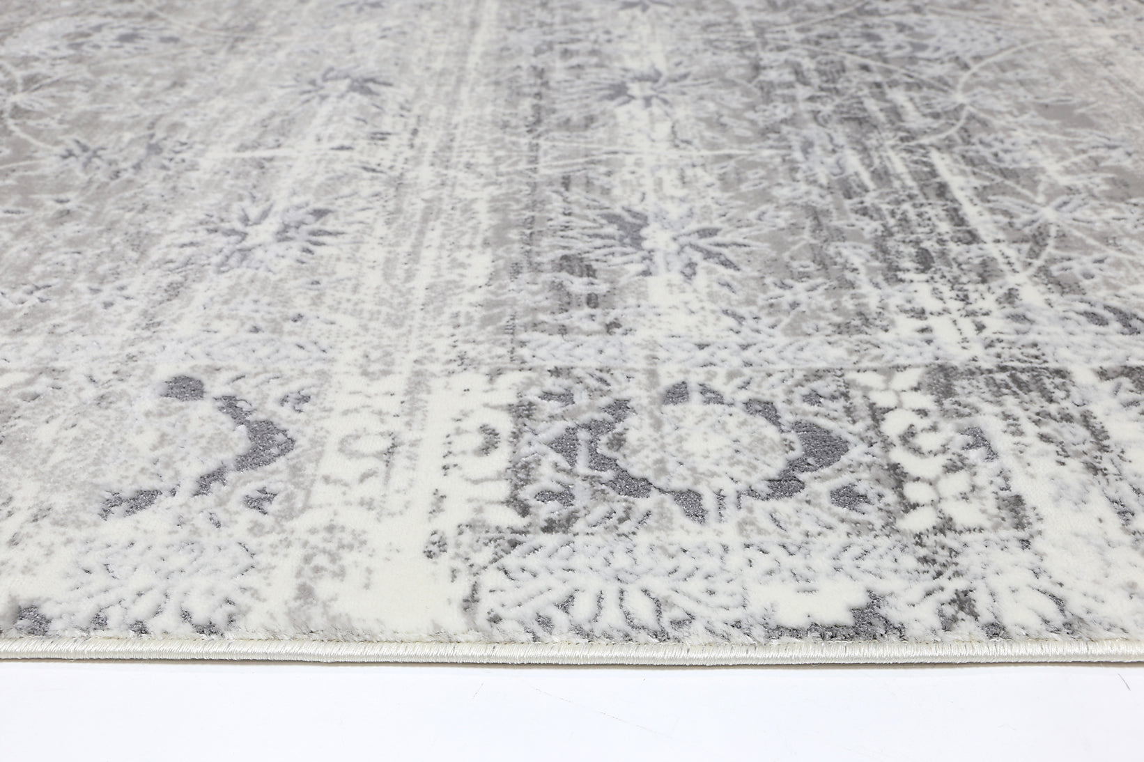 Cordelia Classic Grey Rug 160x230cm