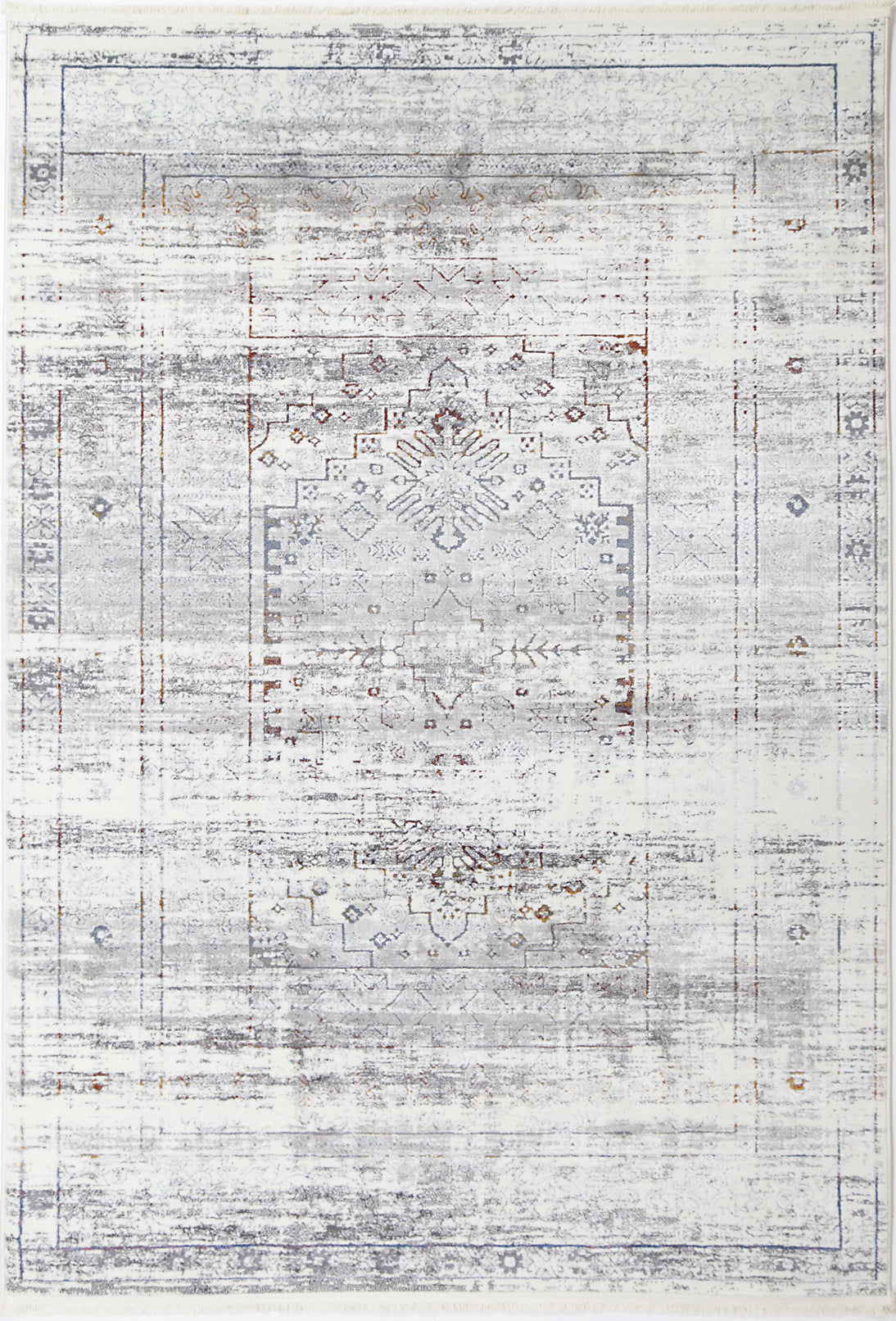 Cordelia Traditional Grey Multi Rug 160x230cm