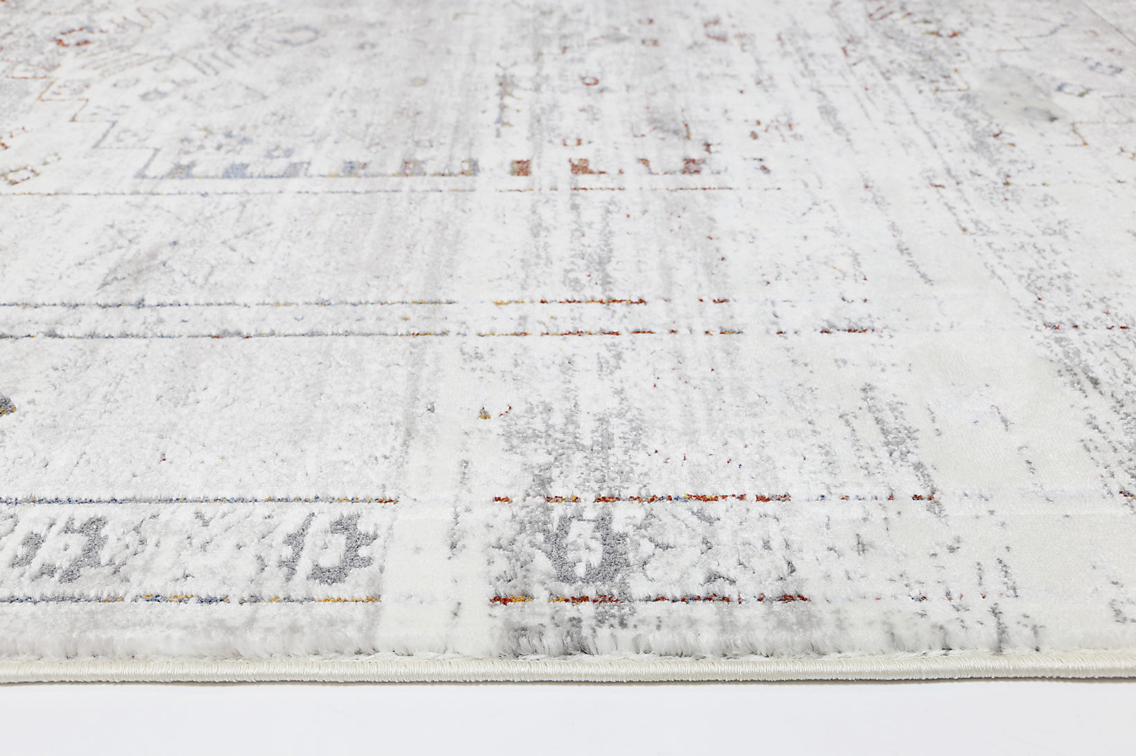 Cordelia Traditional Grey Multi Rug 160x230cm