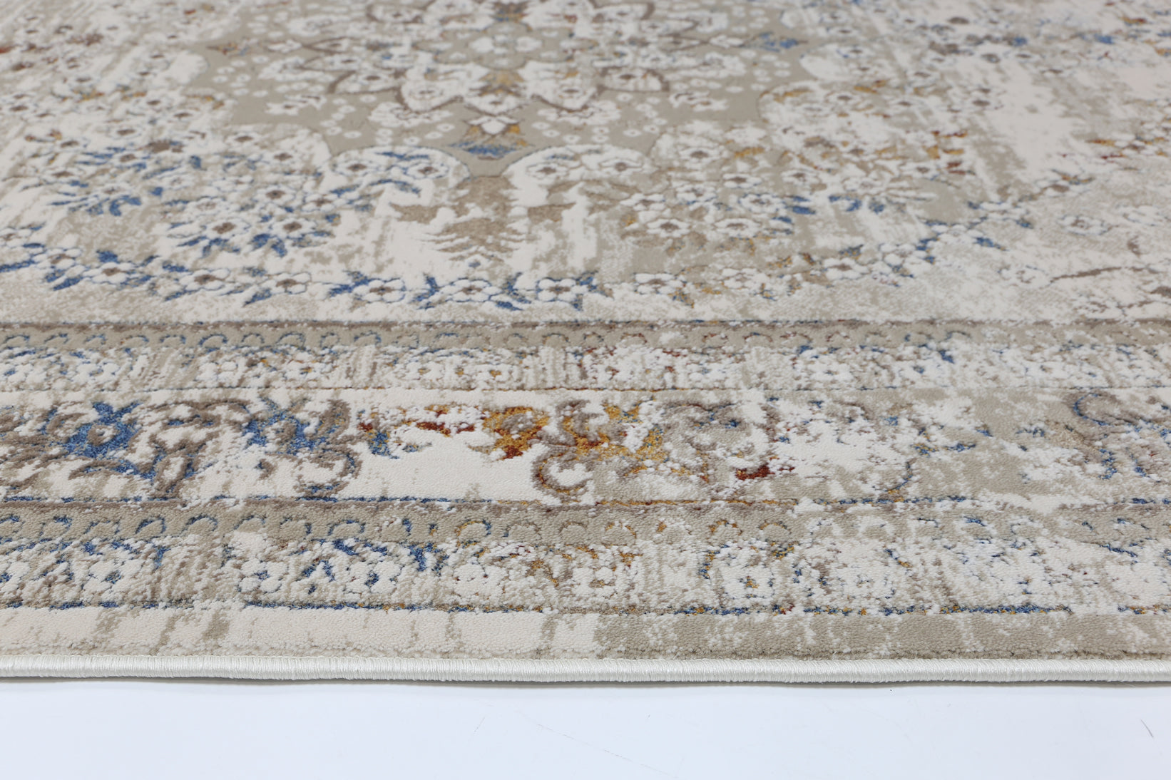 Cordelia Vintage Medalion Beige Multi Rug 160x230cm