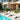Bondi Sun Lounger - White