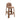 Bondi Outdoor Bar Stool - Mocha Brown