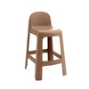 Bondi Outdoor Bar Stool - Mocha Brown