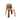 Bondi Dining Chair - Mocha Brown