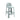 Bondi Outdoor Bar Stool - Celadon Green