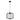 Boza 1 Light Pendant - Black