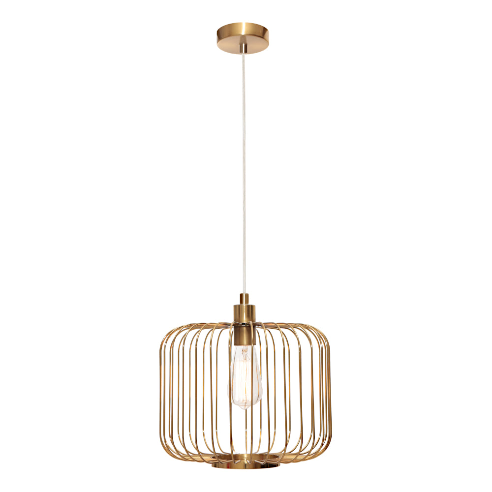 Boza 1 Light Pendant - Gold