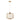 Boza 1 Light Pendant - Gold