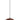 Pendant ES 72W Coffee Embossed Dome W/Coffee Interior OD 300mm