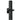 Pillar Up/Dn GU10 X 2 Square Base IP65 Black OD 105mm X H 300mm