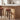 Bergen Bar Stool Rust / Walnut (Set of 2)